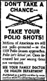 take your polio shots