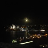 Sydney Opera House under Full Moon