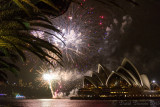 Fireworks over the Opera House