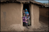 Masai Children in the local village near Maara