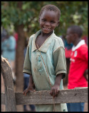 Masai boy at the cattlemarket