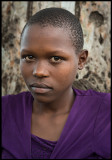 Masai girl