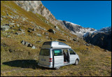 Spending a beautiful day near Grossglockner (Austrian alps) trying to photograph Marmots