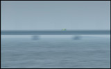 Ambulance on Öland bridge