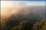 Early morning view from Castillo de Monfrague
