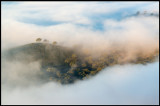 Early morning view from Castillo de Monfrague