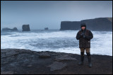 Jan-Michael at Dyrholaey (Island) -  Photo by Laszlo Illes