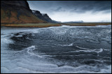 Ice formation near Skaftafell