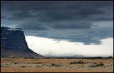 Stormclouds over Vatnajkul