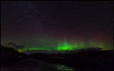 Northern Light over Myrdalsjökull - Iceland