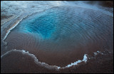 Thermic activity - hot spring near Geysir