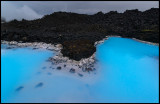 Blue lagoon near Keflavik