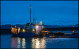 Dredging vessel