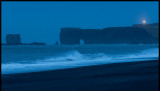 Dyrholaey lighthouse at dawn