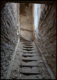 Stairway to heaven….no only up to the top of the surgical building