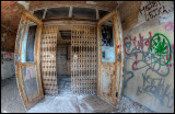 The old elevator in the surgery house