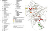 Map over the area and all buildings