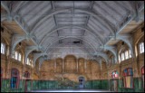 The old russian gymnasium (former dining room)