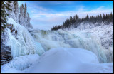 Tännforsen - Jämtland (HDR)
