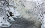 A small stream in Svenningdal