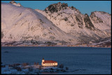 Sildpollnes chapel - Lofoten