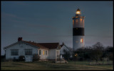 Ottenby Bird Observatory & Lighthouse at dusk