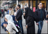 Shopping at Oxford Street in London