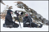 Felix Heintzenberg & och Johannes Rydström at Hornøya Norway