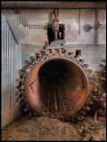 One of the gigantic autoclaves - Ytong