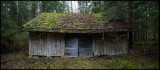 Old Barn near Lönsås (Panorama 3 files)