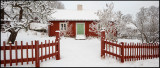 Small cottage at Bjälebo (Panorama 3 files)