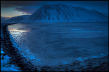 Tide area near Bjarnarhöfn