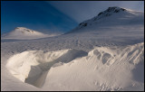 Passing a high point at Snaefellsnes