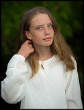 Ebba - now a teenager
