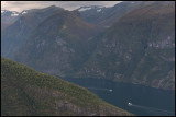 Ferries in Aurlandsfjord