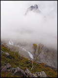 Stigfossen by Trollstigen