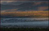 Early morning view from Hjerkinn - Dovre