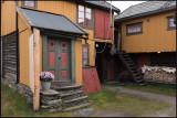 Old houses in Röros