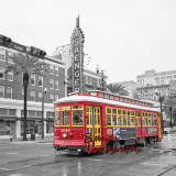 Canal St Trolley