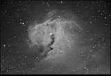 vdB 93 - Head of the Seagull