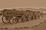 Borax Wagon and Water Wagon 