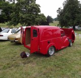 Morris 1000 Van. (Ford V8 Motor)