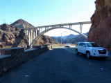 Mike OCallaghan & Pat Tillman Memorial Bridge over Hoover Dam