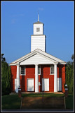 Union Church, 1852, Irwinton, Wilkinson Co., Georgia