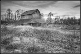 Abandoned Tobacco Barn