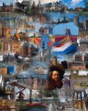Holland collage