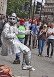 Street performer