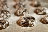CR2_8613  Double Chocolate Crinkle Cookies