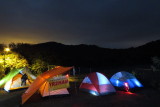 camping at Tap Mun