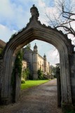 Lacock Village and Lacock Abbey